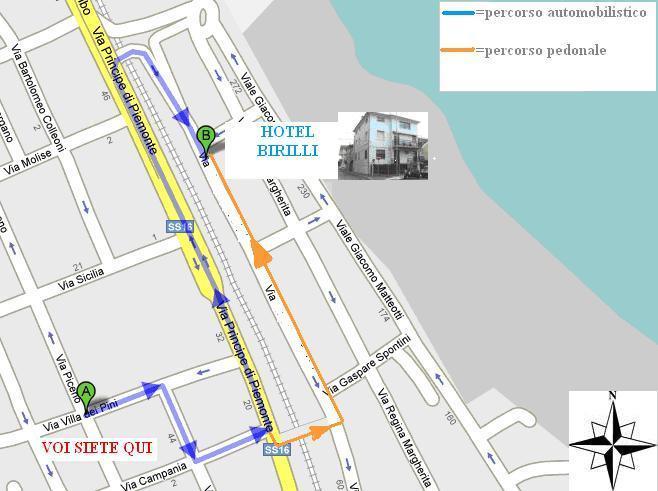Birilli B&B Civitanova Marche Exterior photo